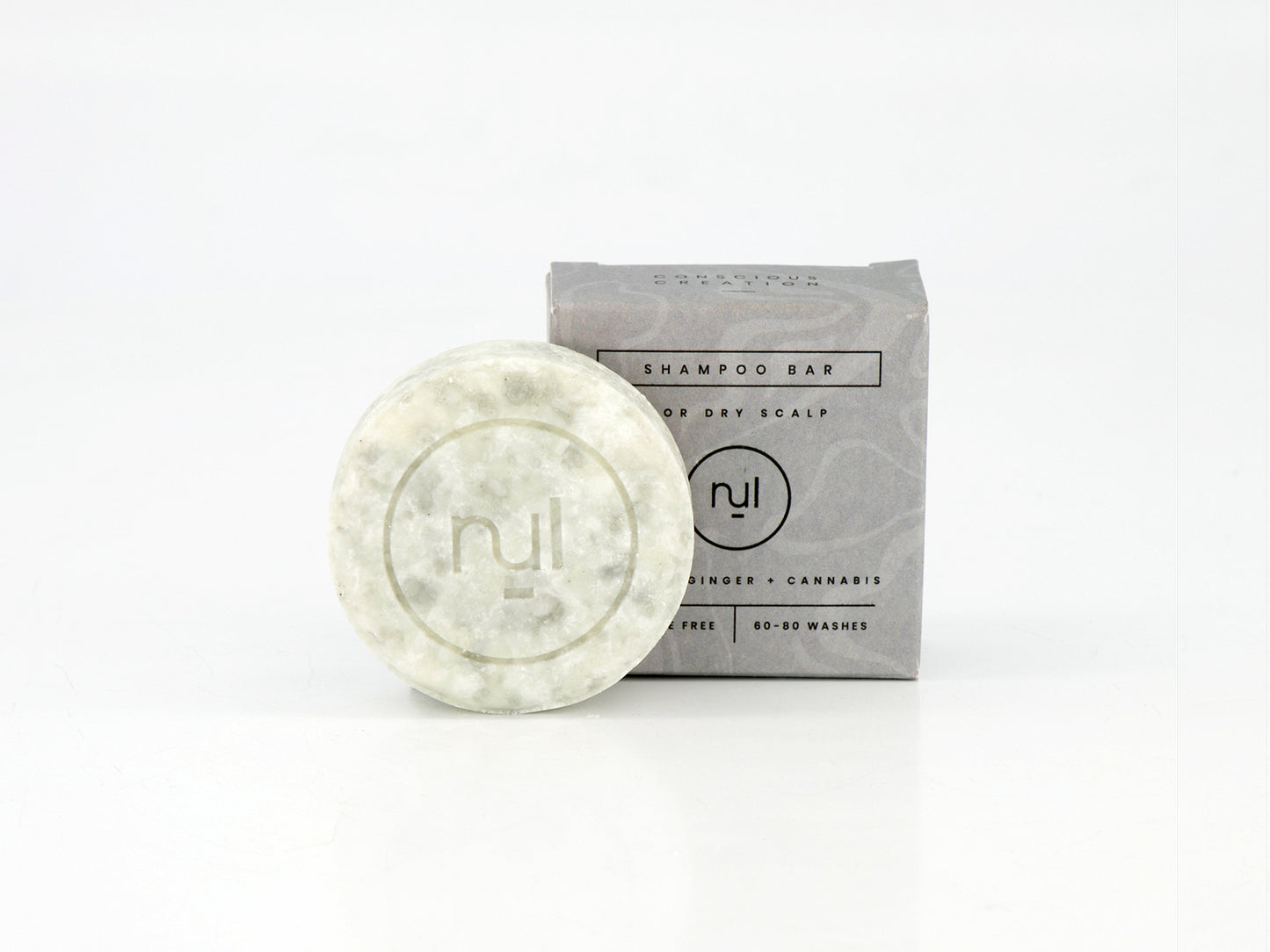 African Ginger + Cannabis Shampoo Bar (For Dry Scalp)