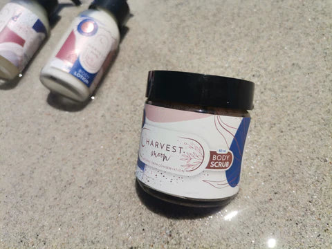 Lustre Yield Body Scrub