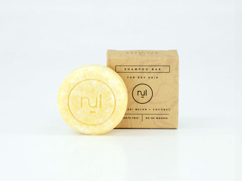 Kalahari Melon + Coconut Shampoo Bar (For Dry Hair)