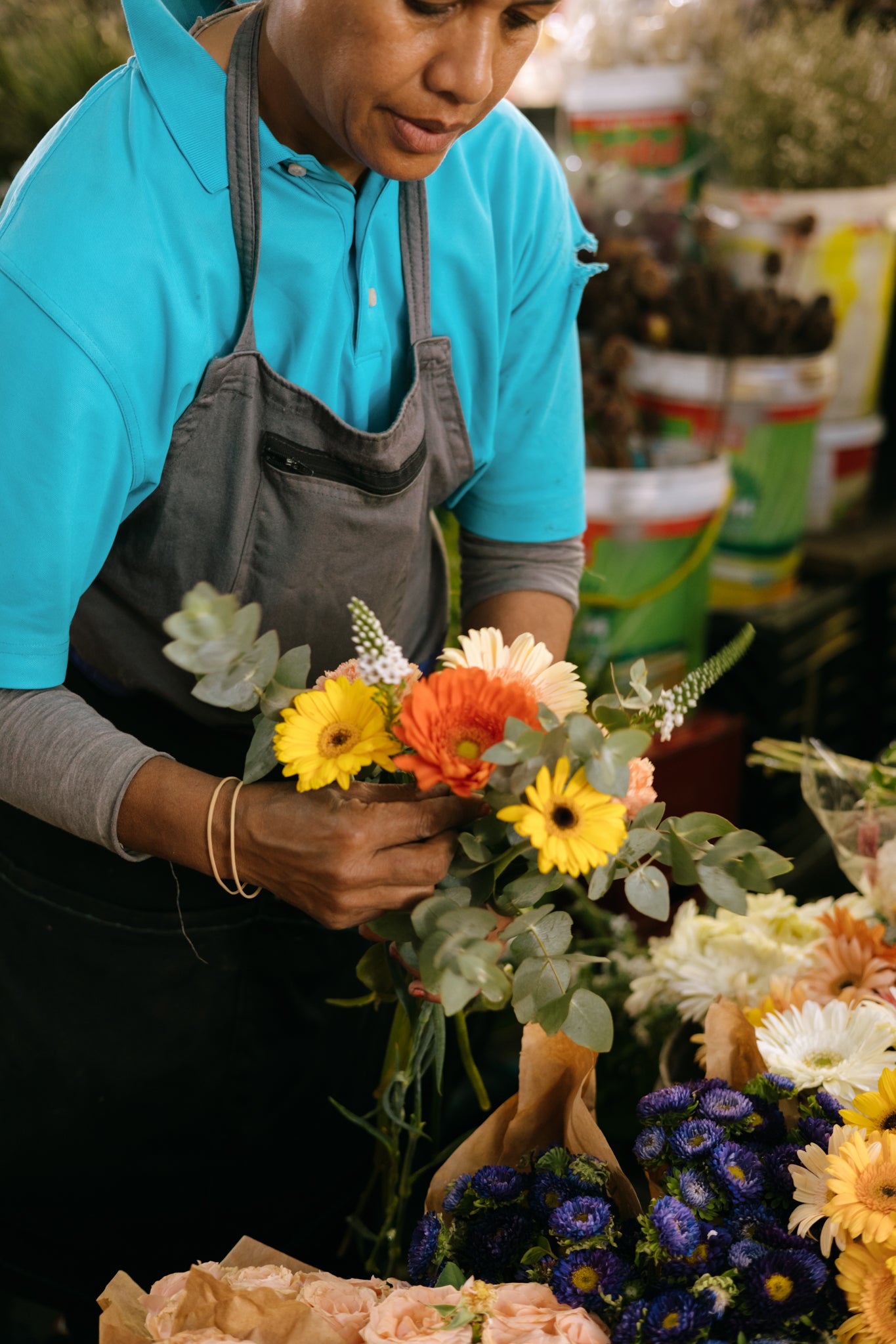 Local Flowers Bunch