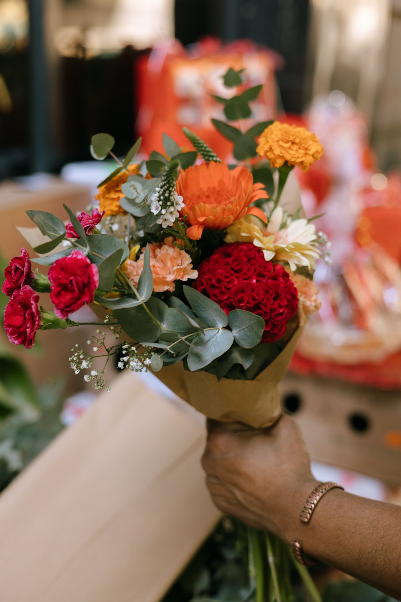 Local Flowers Bunch