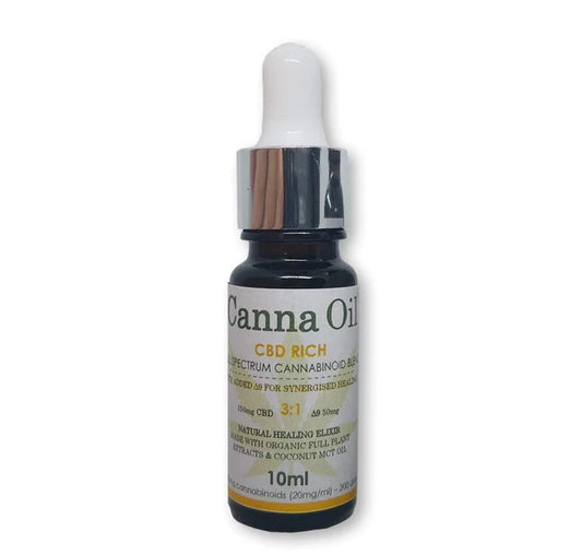 Canna Oil CBD Rich