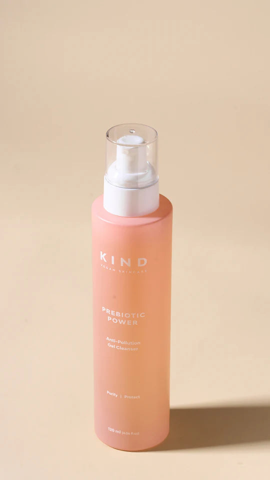 Prebiotic Power Cleanser and Moisturizer