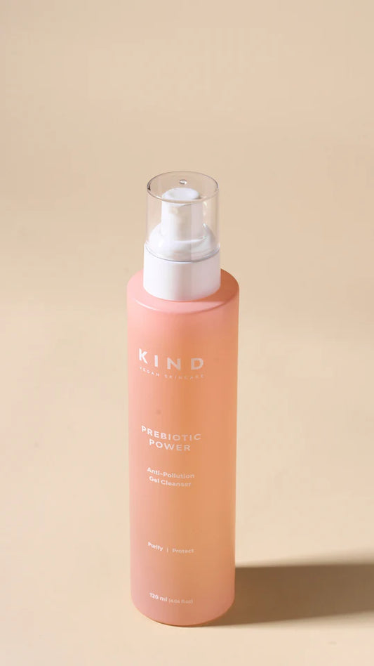 Prebiotic Power Cleanser and Moisturizer