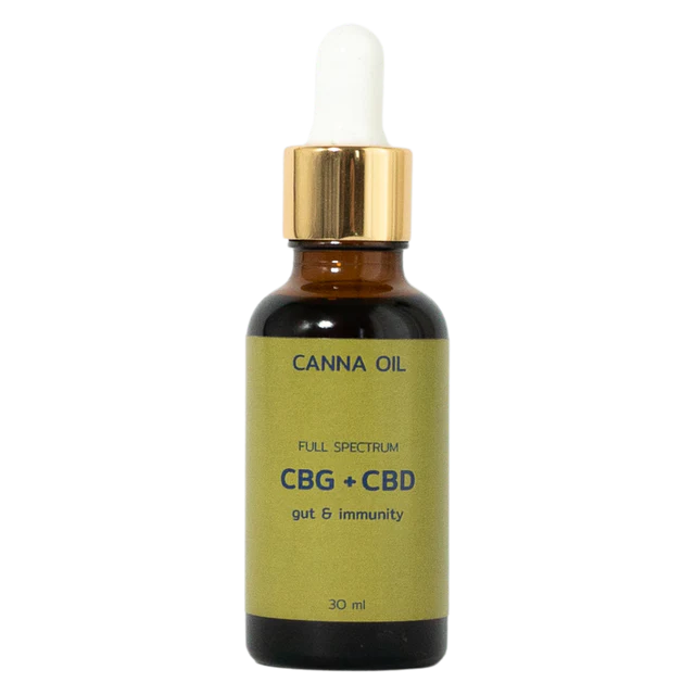 Canna Oil CBG + CBD
