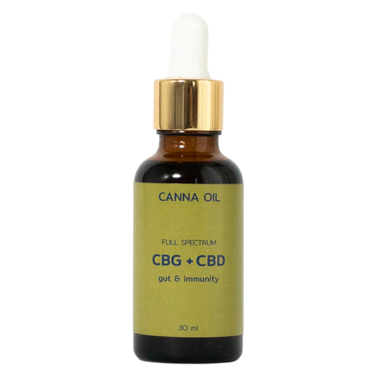 Canna Oil CBG + CBD