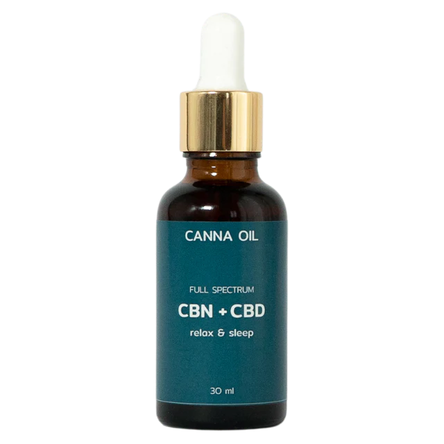 Canna Oil CBN + CBD