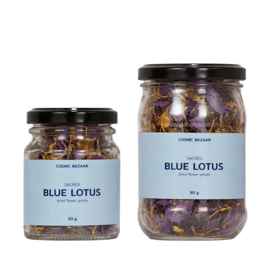 Sacred Blue Lotus (dried flower petals)