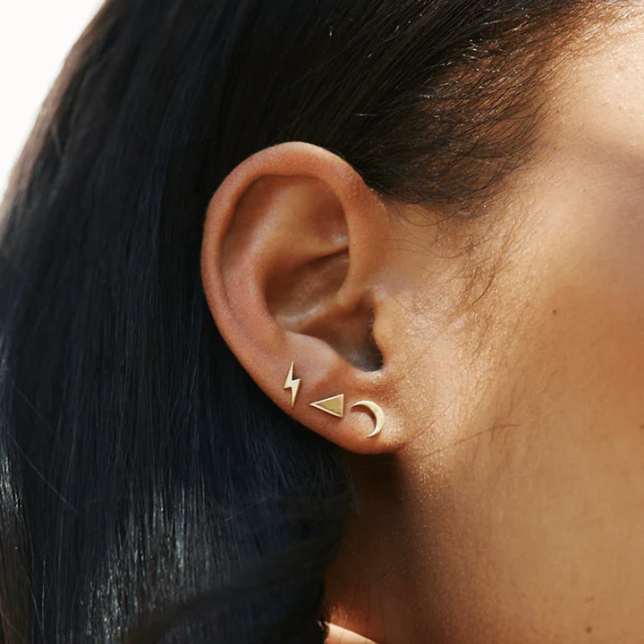 Lightning Bold Studs