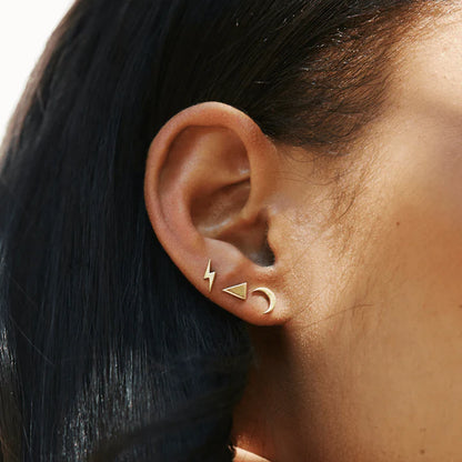 Lightning Bold Studs