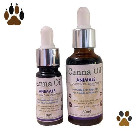 Canna Oil Animals