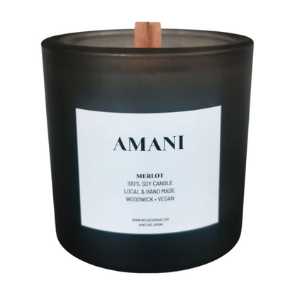 Amani Candle Large