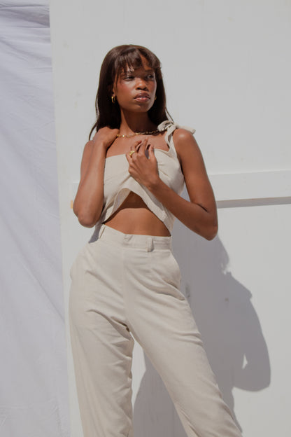 Safari Crop Top