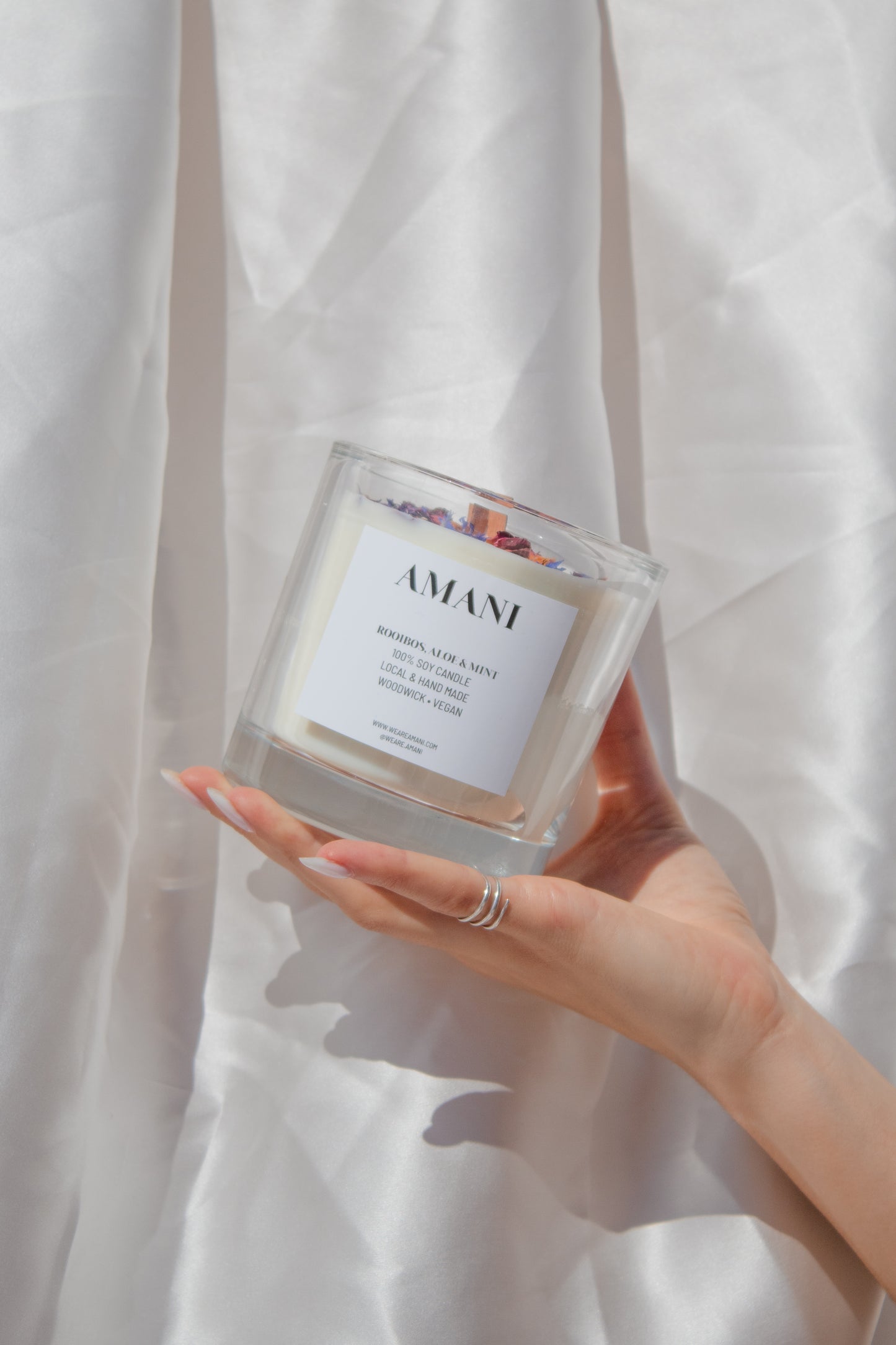 Amani Candle Large