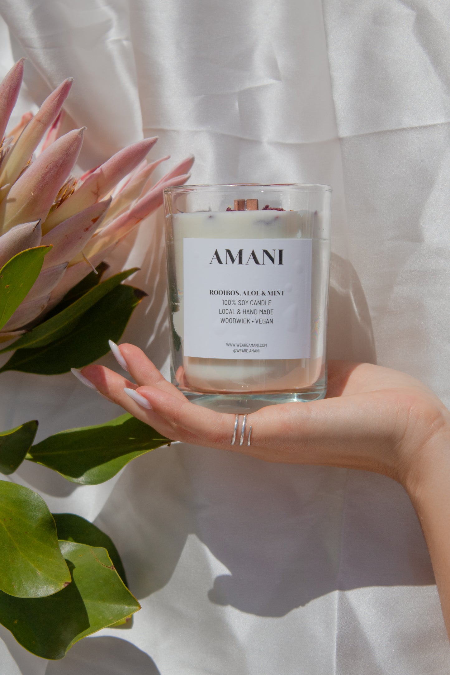 Amani Candle Medium