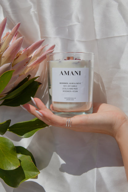 Amani Candle Medium