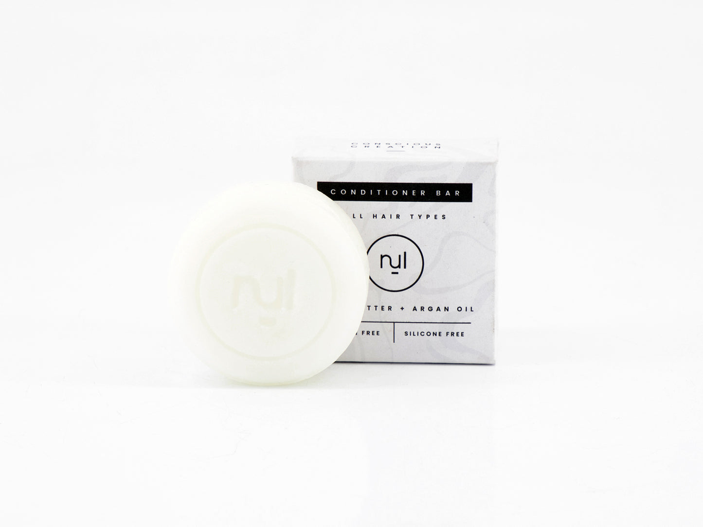 Shea Butter + Argan Oil Conditioner Bar (For All Hair Types)