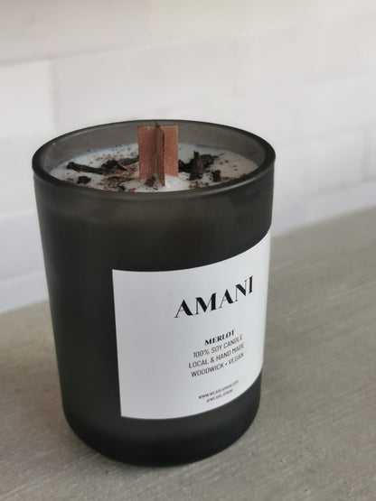 Amani Candle Medium