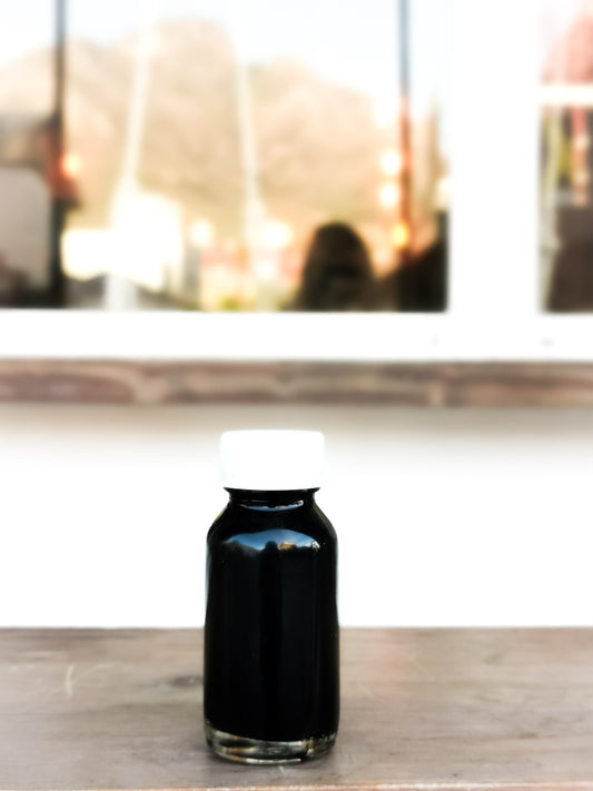 Activated Charcoal, Lemon & Apple.