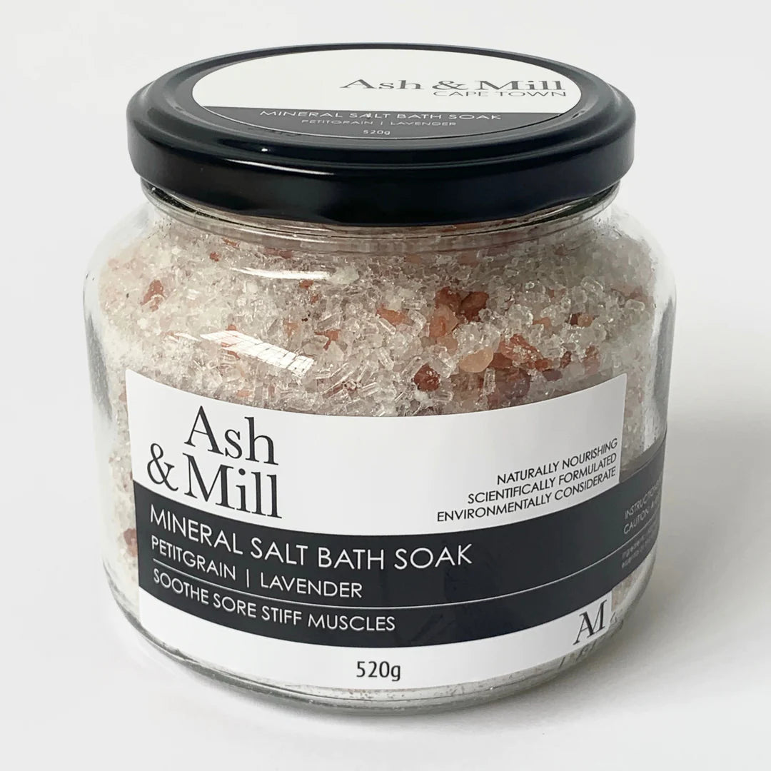 Mineral Salth Bath Soak