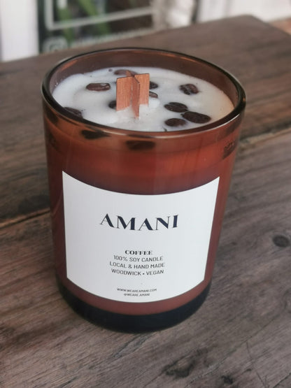 Amani Candle Medium