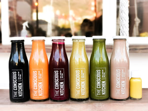 JUICE CLEANSES