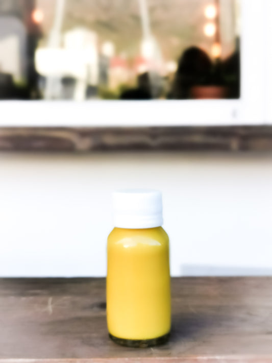 Ginger, Lemon & Turmeric Shot