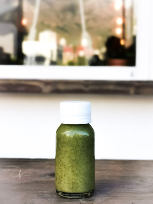 Matcha, Moringa & Lemon