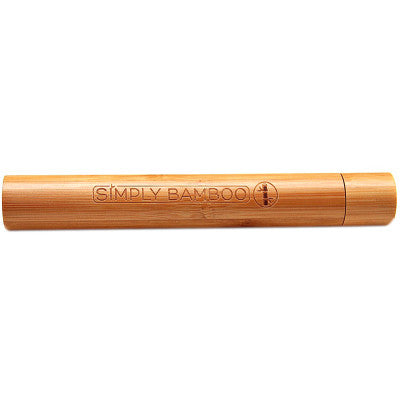 Simply Bamboo Toothbrush Travel Case